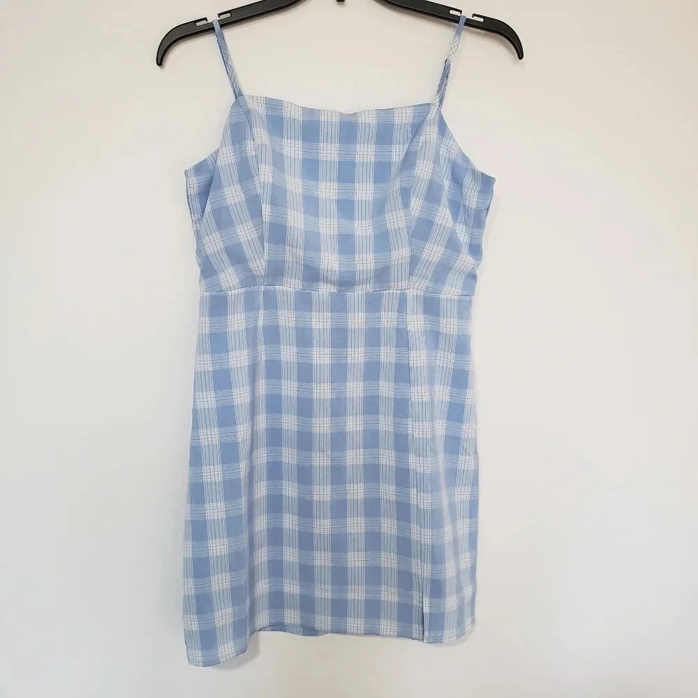 BP. Lola Plaid Mini Dress